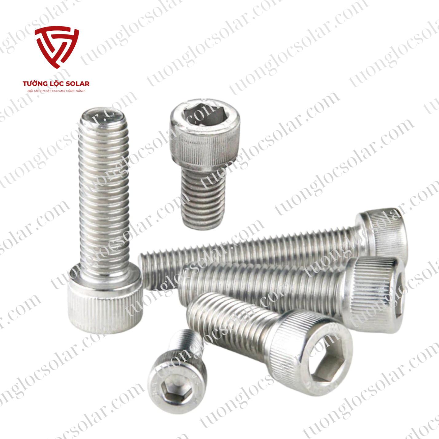 Bu Lông Lục Giác Chìm Đầu Trụ