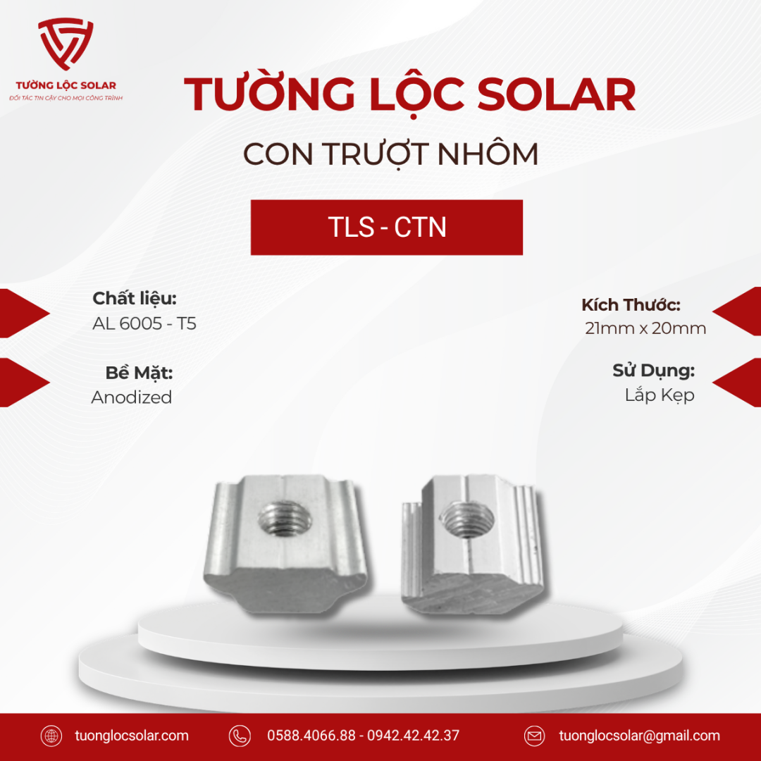 CON TRƯỢT NHÔM