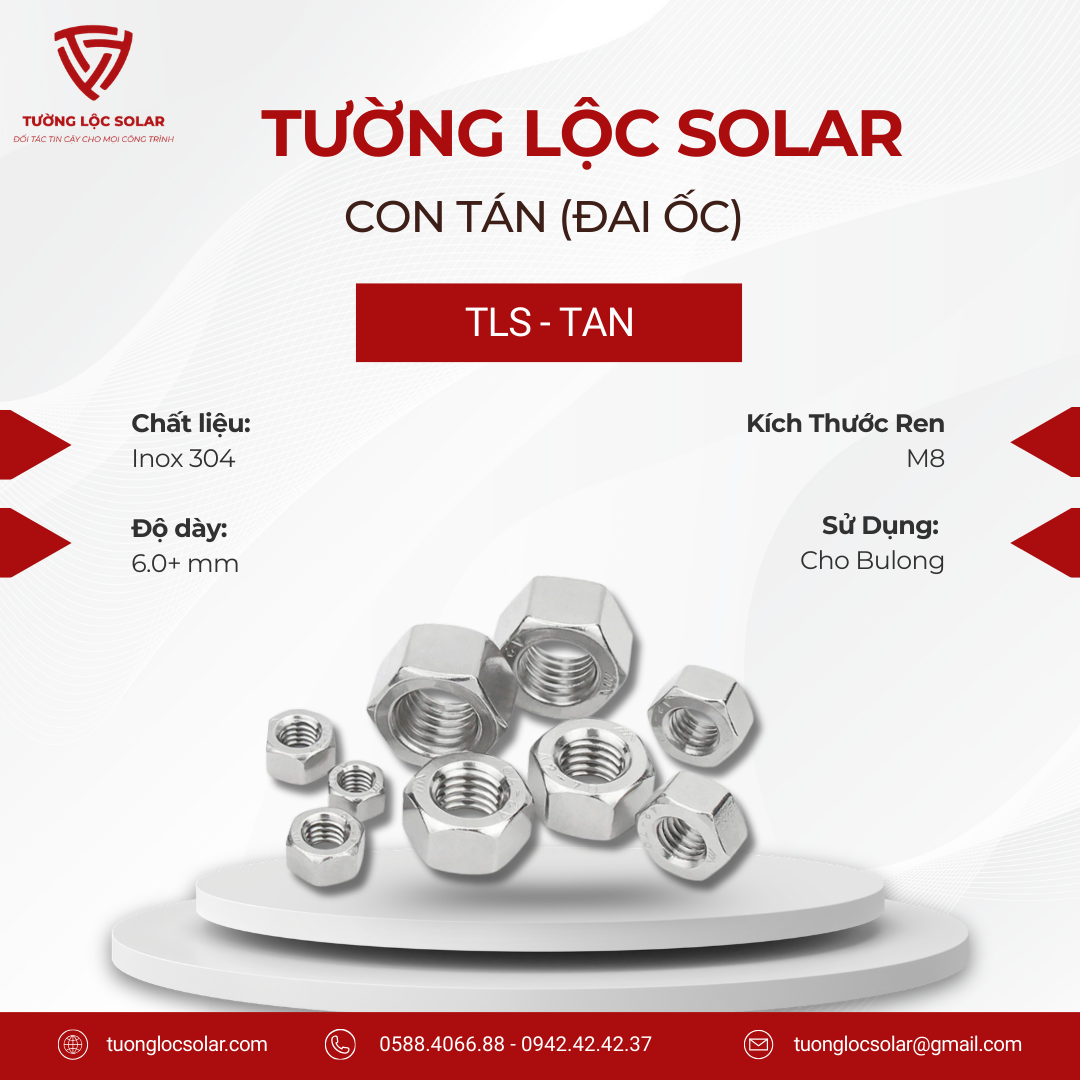 CON TÁN (ĐAI ỐC)