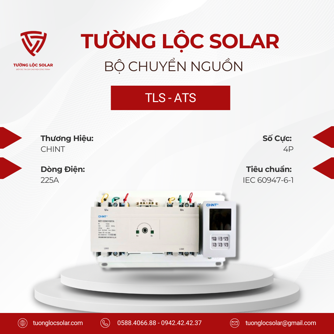 BỘ CHUYỂN NGUỒI ATS