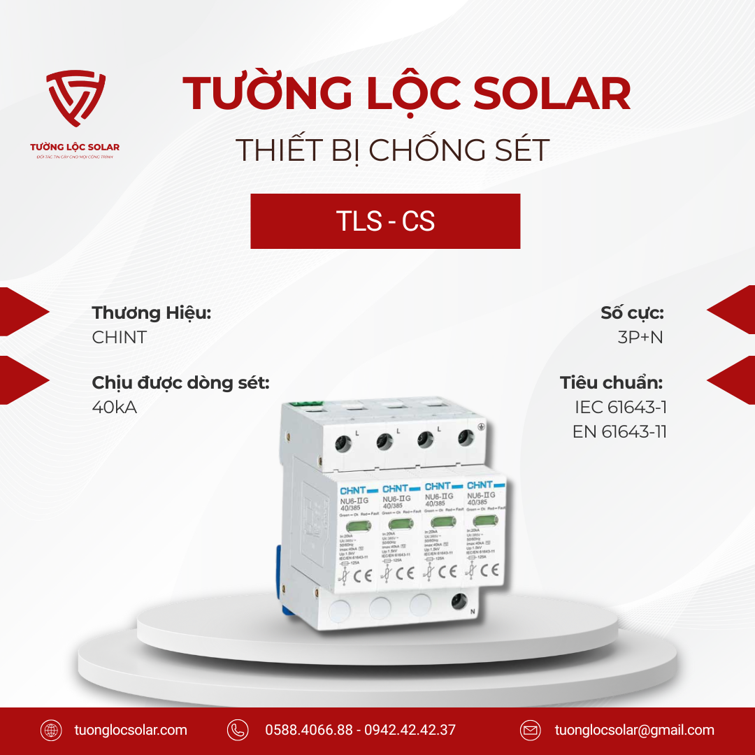 THIẾT BỊ CHỐNG SÉT