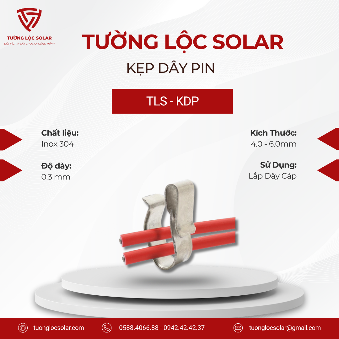 KẸP DÂY PIN