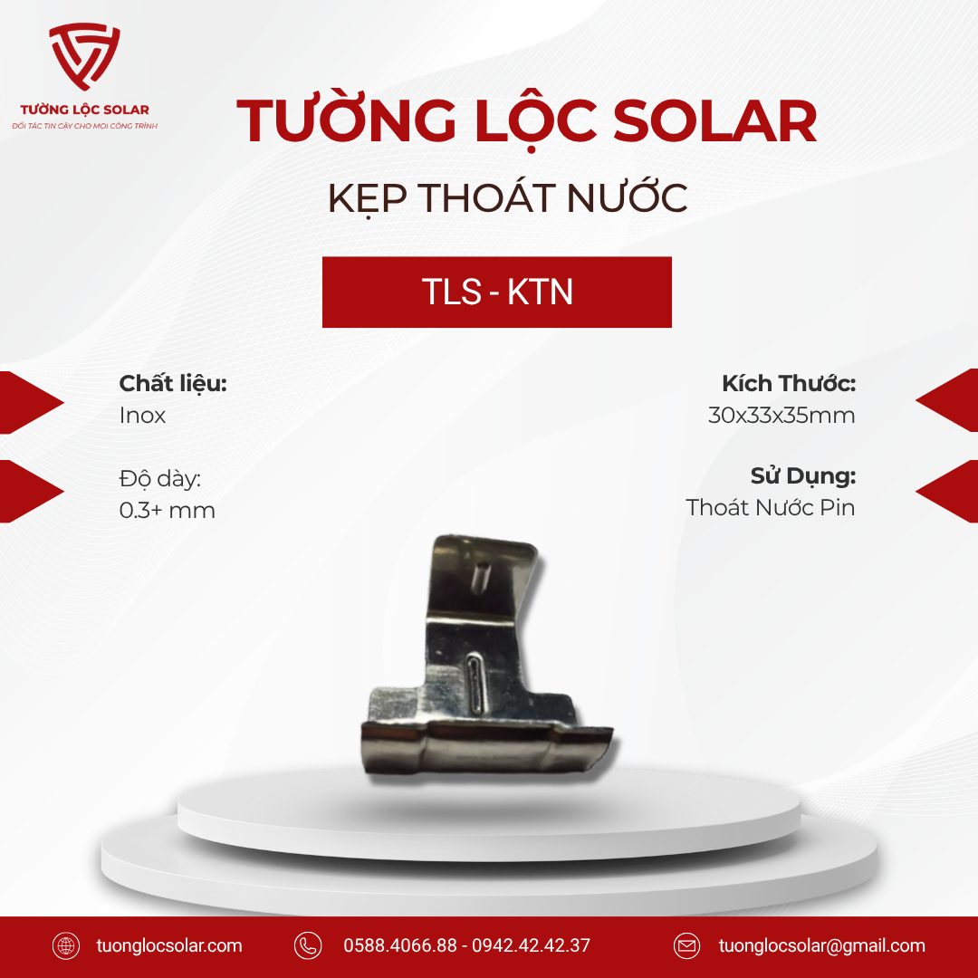 KẸP THOÁT NƯỚC
