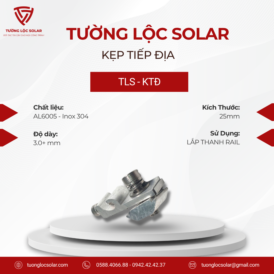 KẸP TIẾP ĐỊA