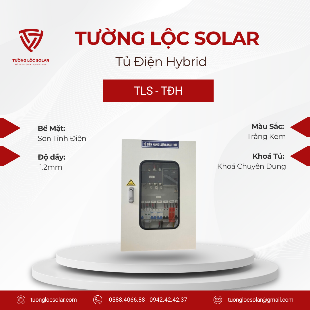 TỦ ĐIỆN NĂNG LƯỢNG MẶT TRỜI