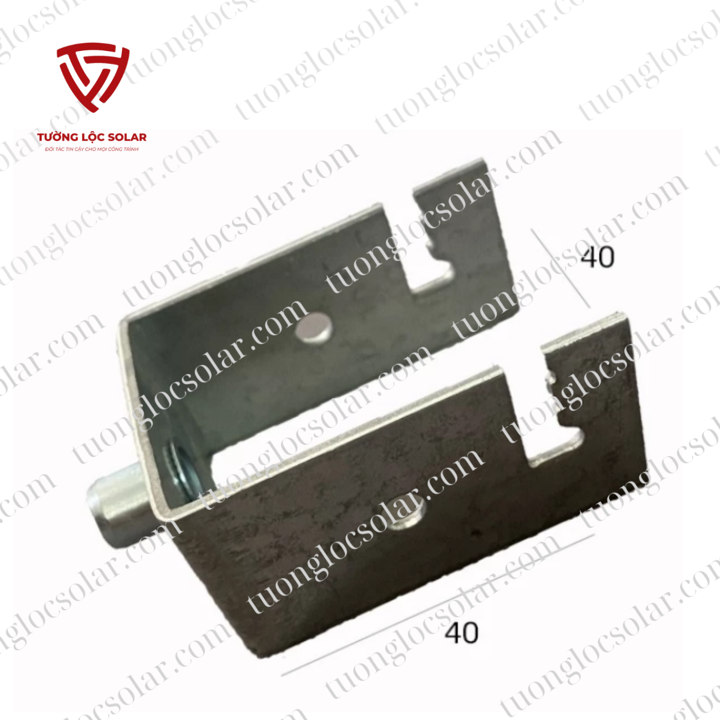 KẸP U XÀ GỒ 40×40
