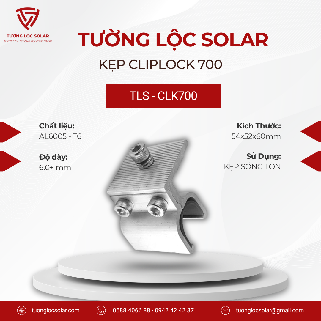 KẸP CLIPLOCK 700