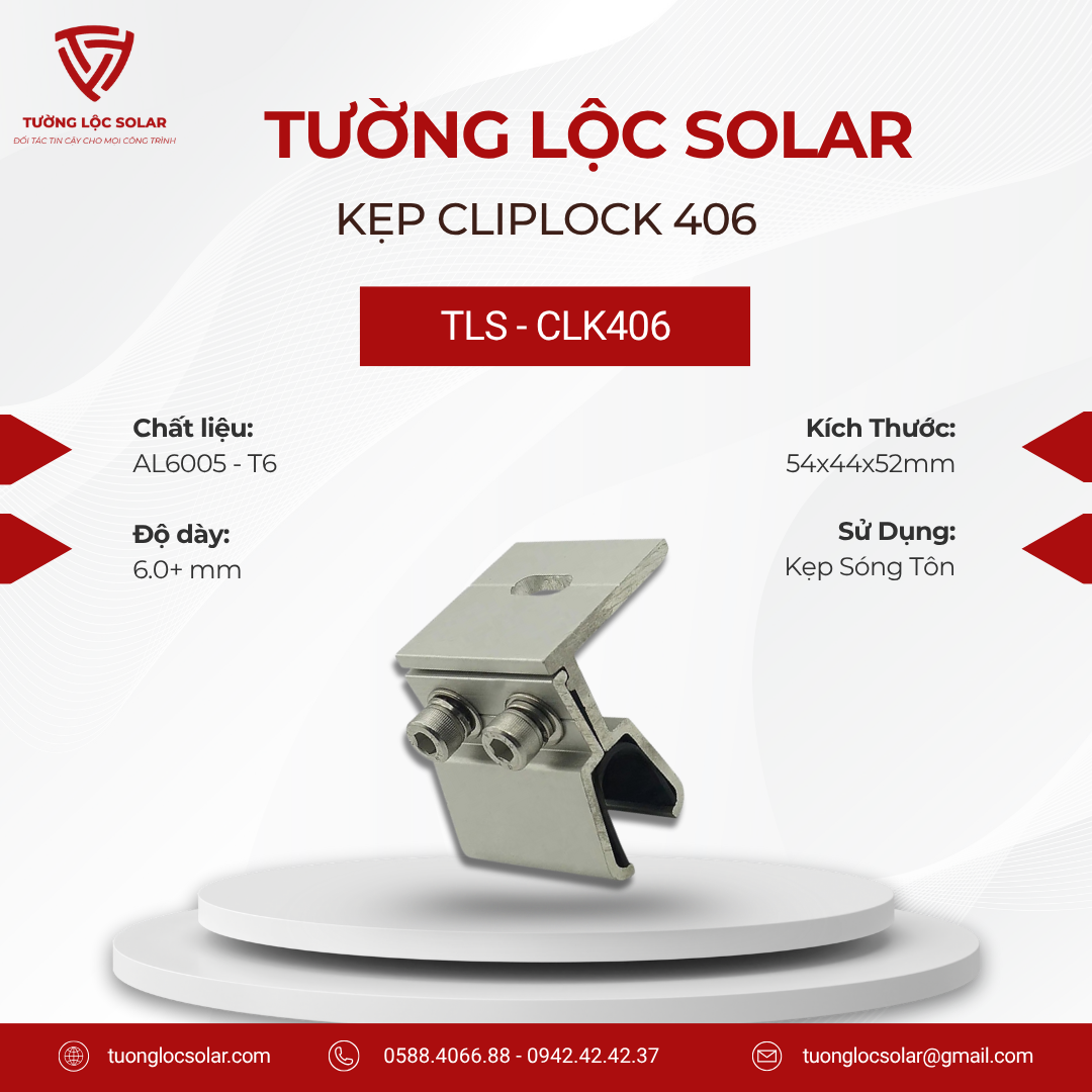 KẸP CLIPLOCK 406