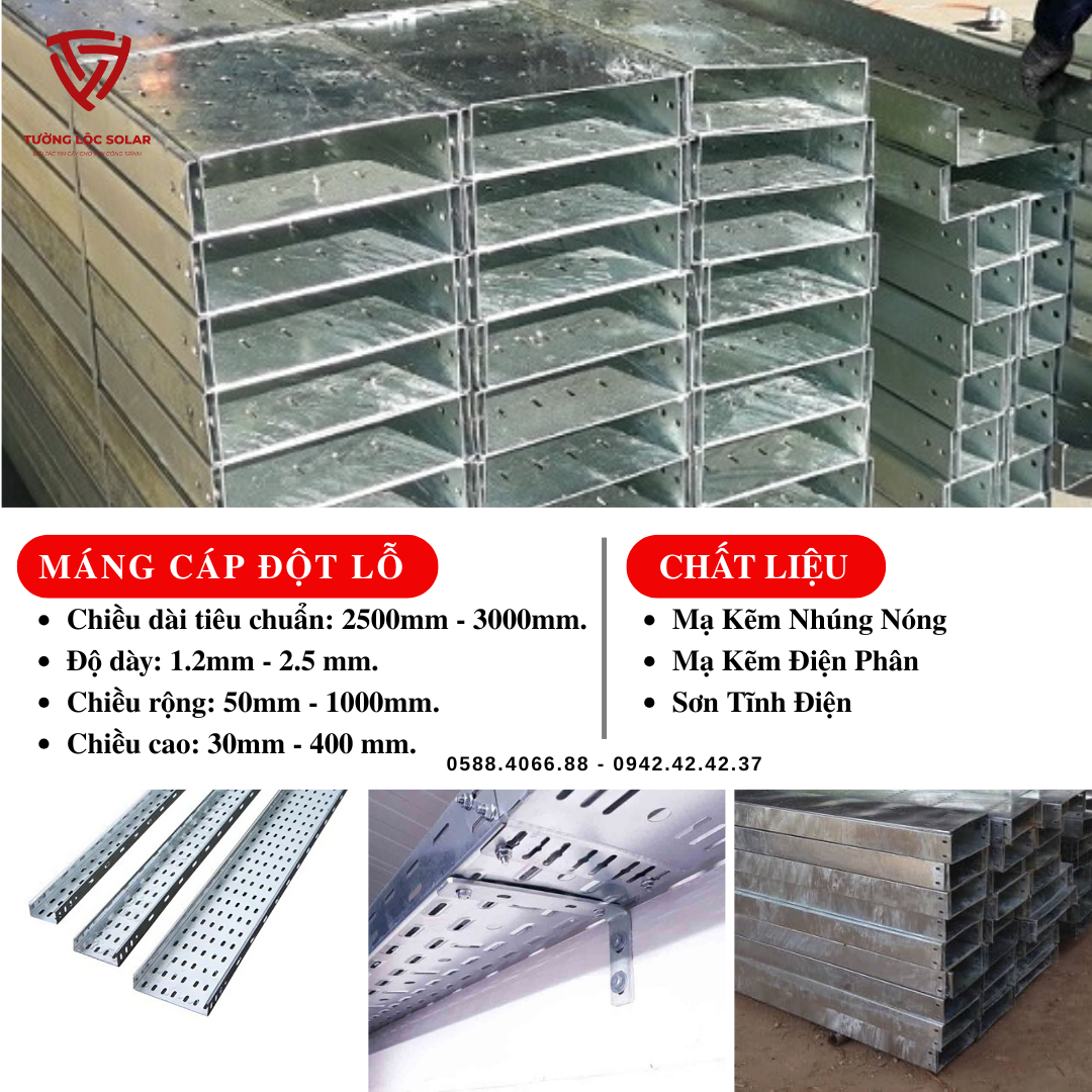 MÁNG CÁP ĐỘT LỖ N