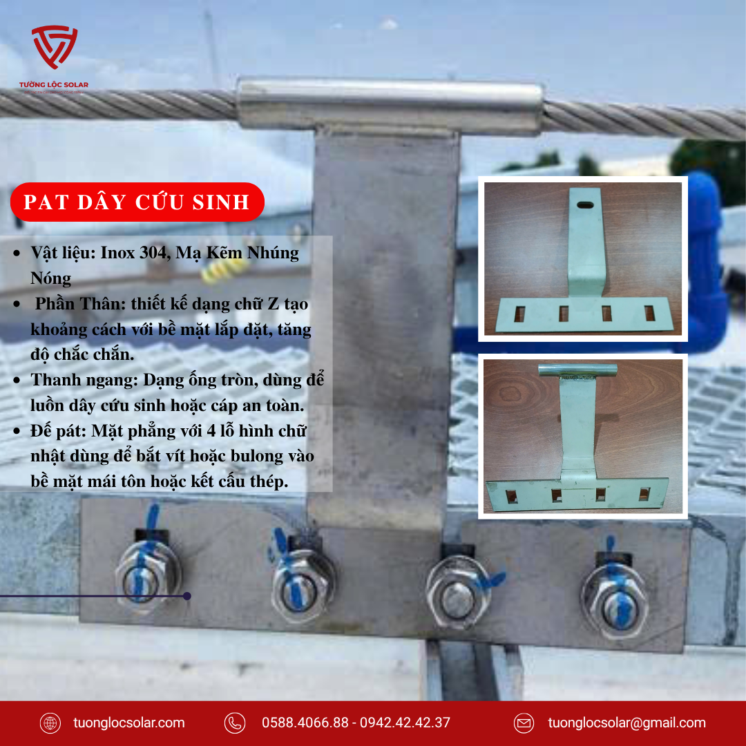 BÁT DÂY CỨU SINH
