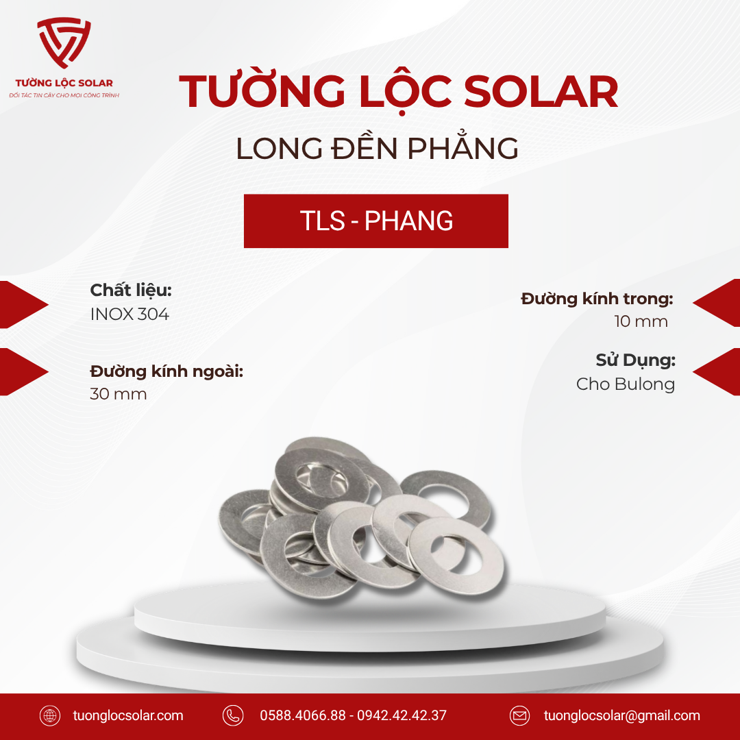 LONG ĐỀN PHẲNG