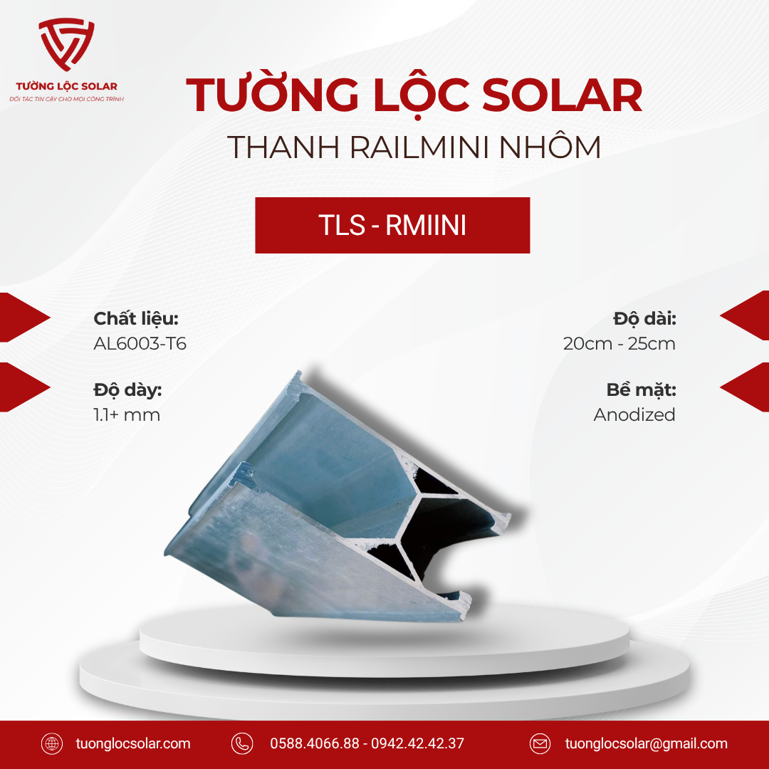 THANH MINIRAY 60mm
