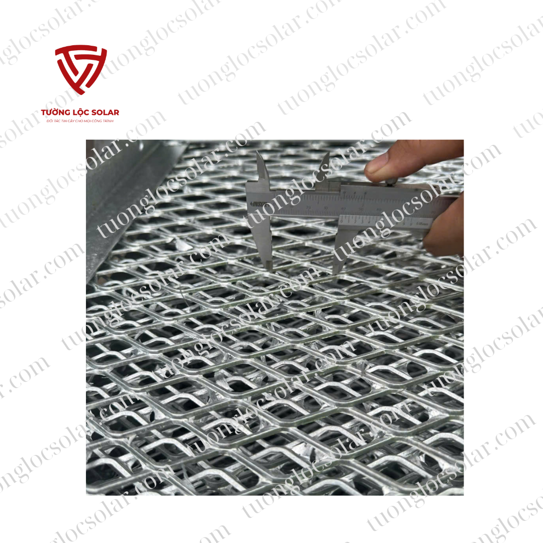 SÀN THAO TÁC LƯỚI MẮT CÁO