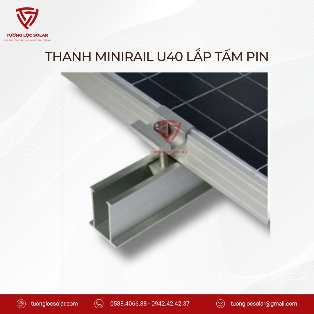 THANH MINIRAIL U40