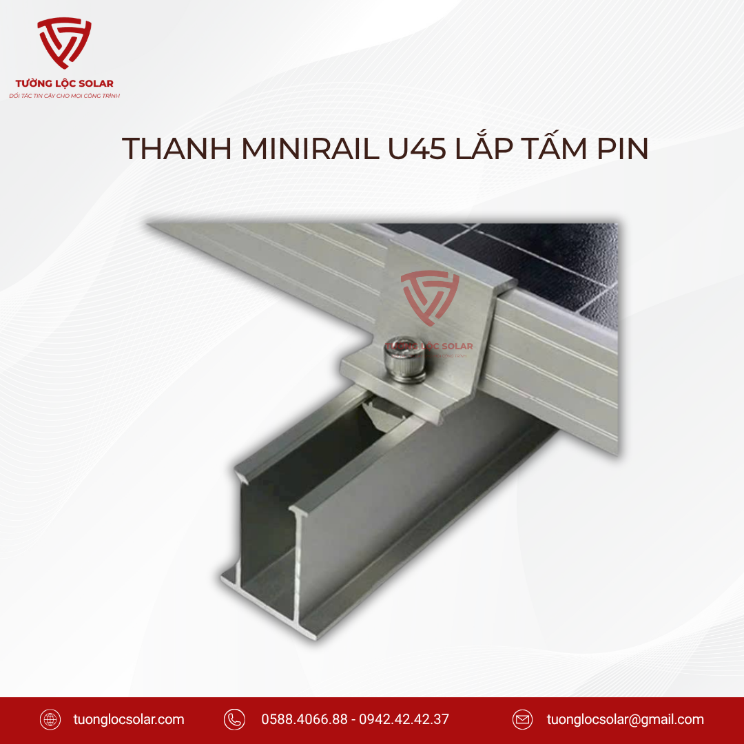 THANH MINIRAIL U45