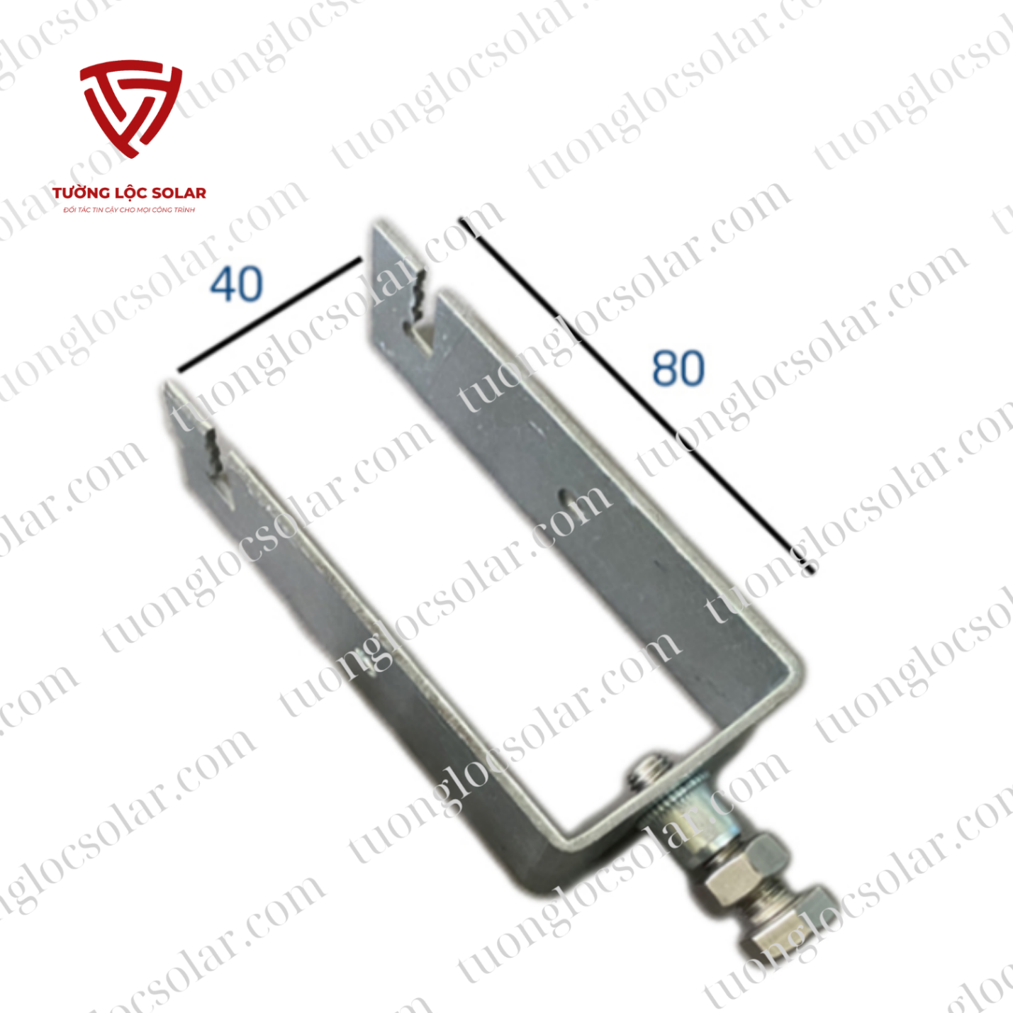 KẸP U XÀ GỒ 40×80