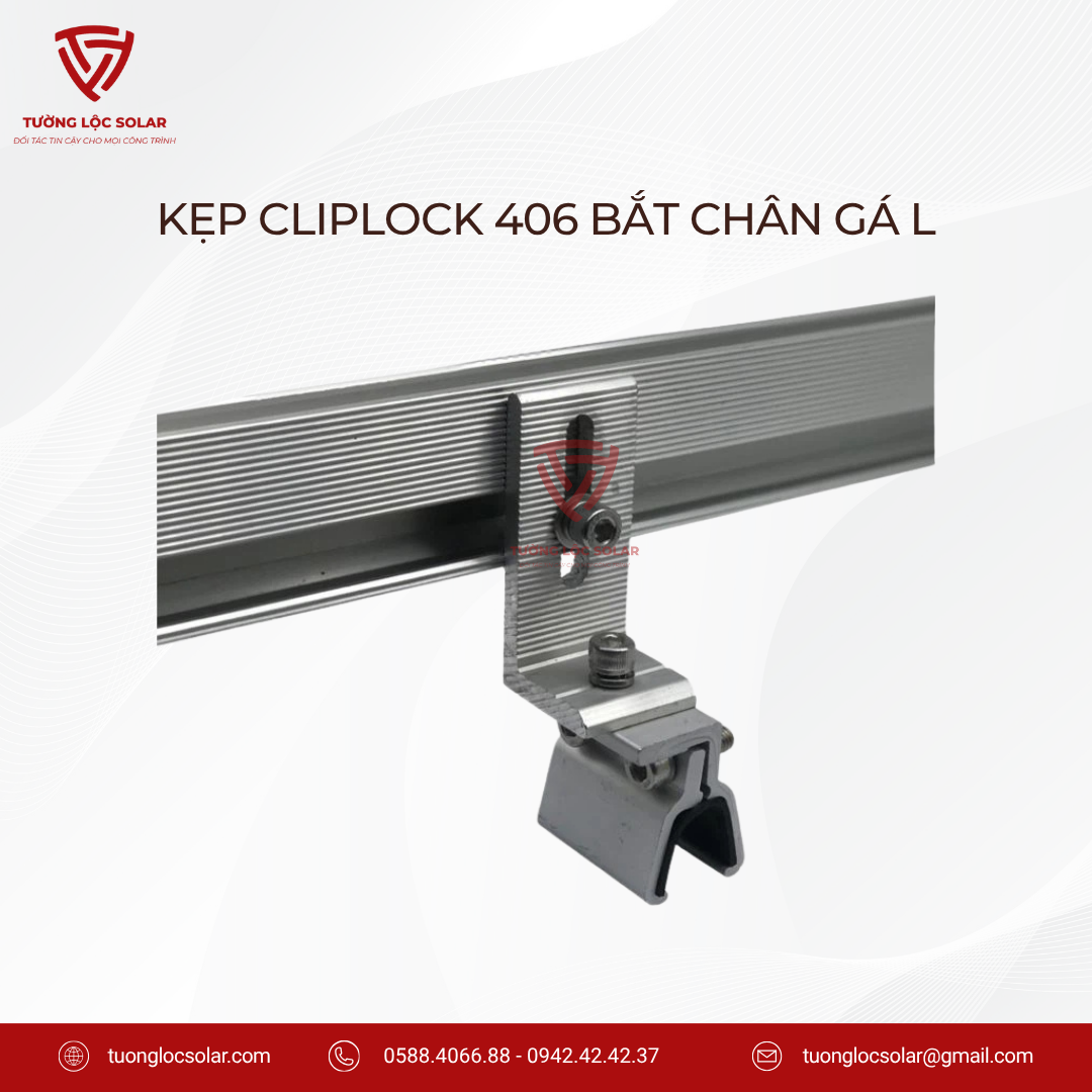 KẸP CLIPLOCK 406