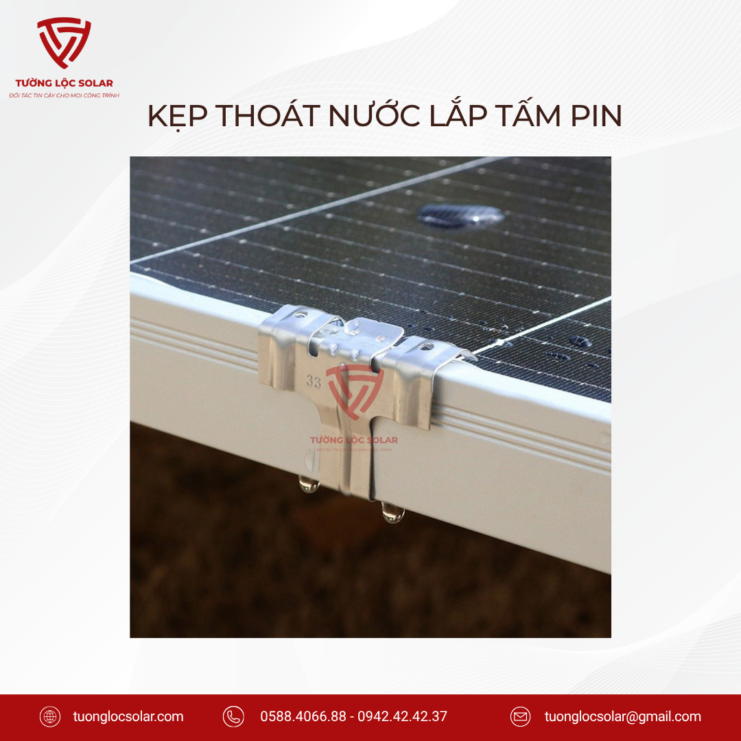 KẸP THOÁT NƯỚC