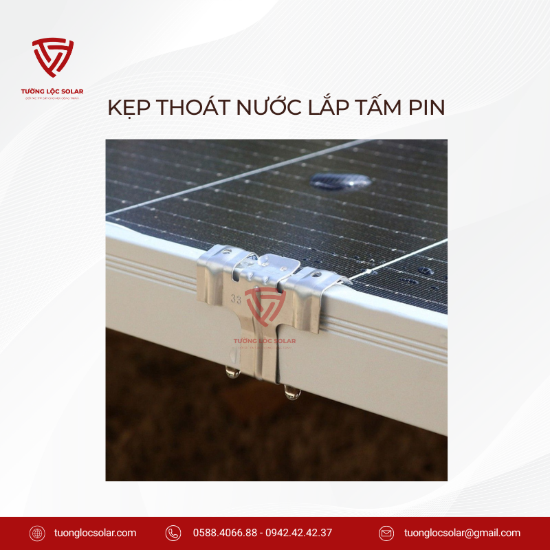 KẸP THOÁT NƯỚC
