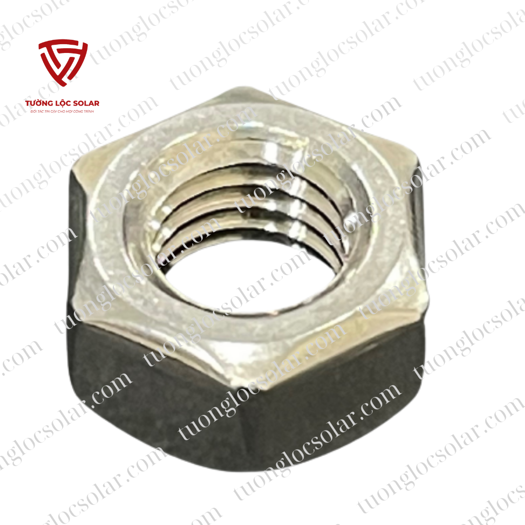 Con Tán M8 Inox (Đai Ốc Lục Giác)