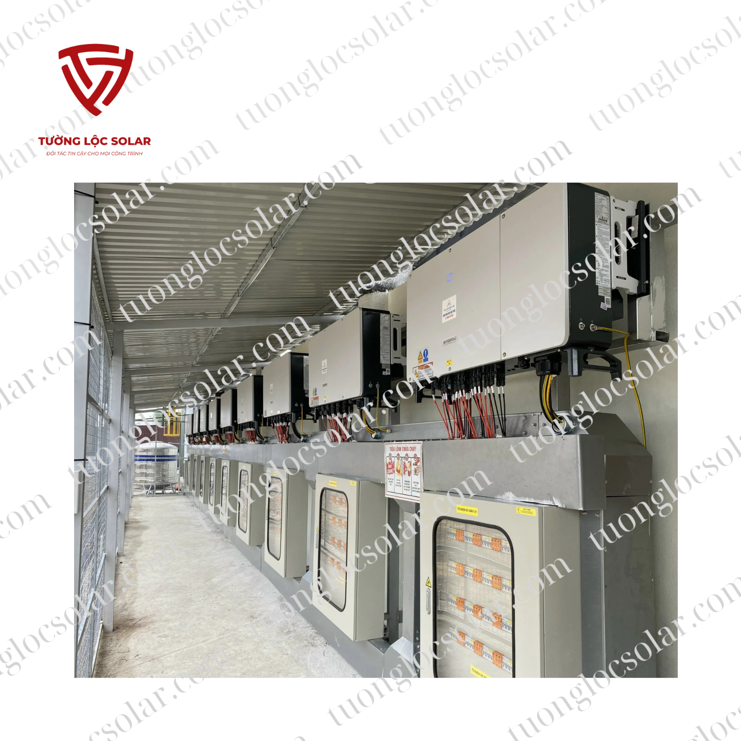 KHUNG NHÀ INVERTER