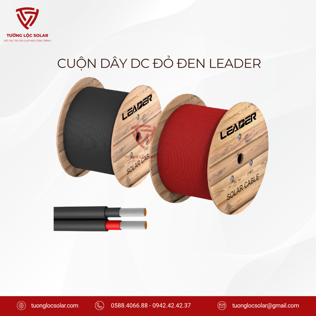 DÂY CÁP ĐIỆN NĂNG LƯỢNG MẶT TRỜI