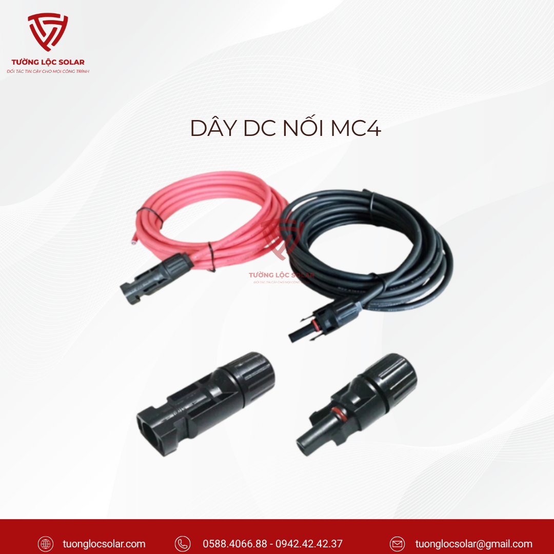 DÂY CÁP ĐIỆN NĂNG LƯỢNG MẶT TRỜI