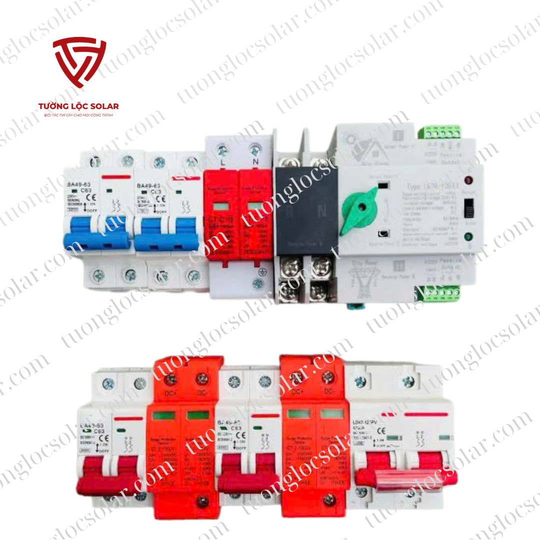 TỦ ĐIỆN NĂNG LƯỢNG MẶT TRỜI