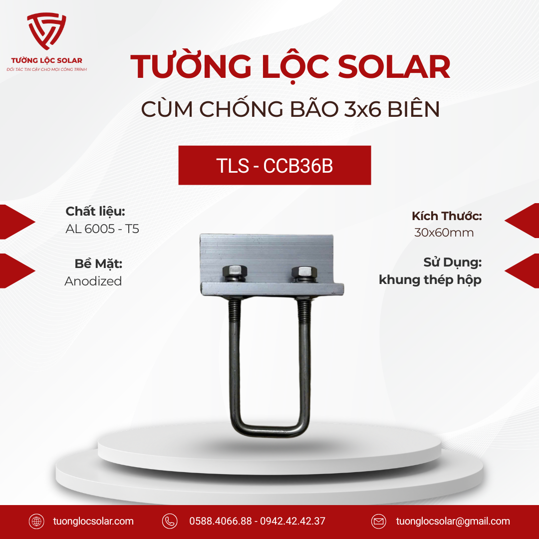 CÙM CHỐNG BÃO 30x60mm BIÊN