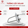 CÙM CHỐNG BÃO KẸP GIỮA 30x60mm