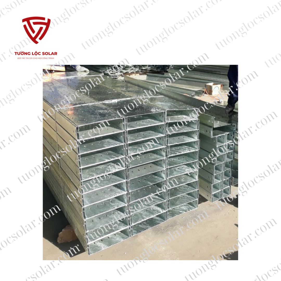 MÁNG CÁP ĐỘT LỖ MẠ KẼM NHÚNG NÓNG