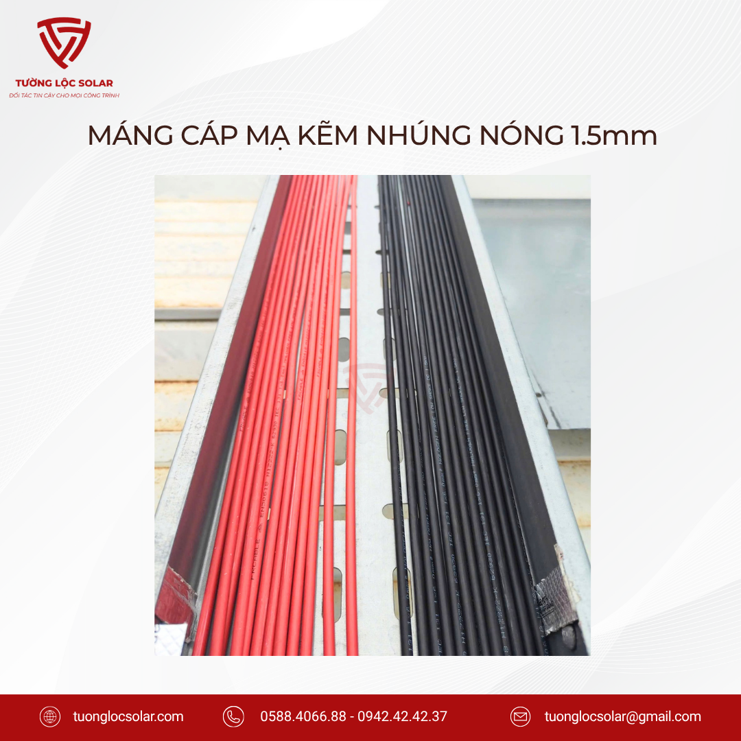 MÁNG CÁP MẠ KẼM NHÚNG NÓNG 1.5mm